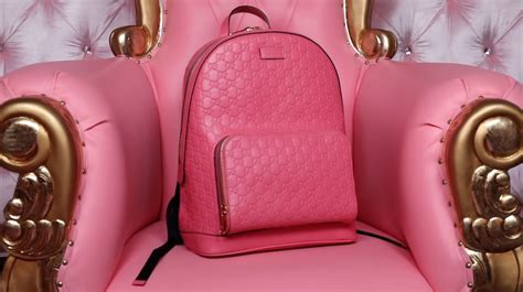 JEFFREE STAR GUCCI MADE ME PINK CUSTOM LUGGAGE!